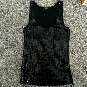 Express Sequin tank
